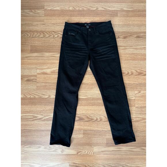 Fried Denim Men’s Black Jeans Sz 32/32 Slim Fit All Black - Picture 1 of 6